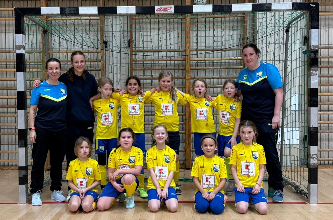 Foto: SV Blau-Gelb Berlin - F-Mädchen Start 2025